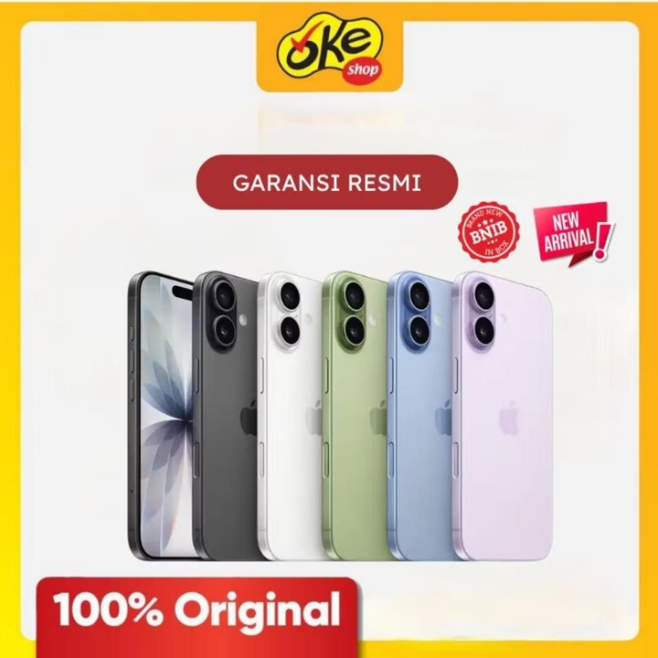 Applee Iphonee 17 256GB 512GB - Garansi Resmi Indonesia