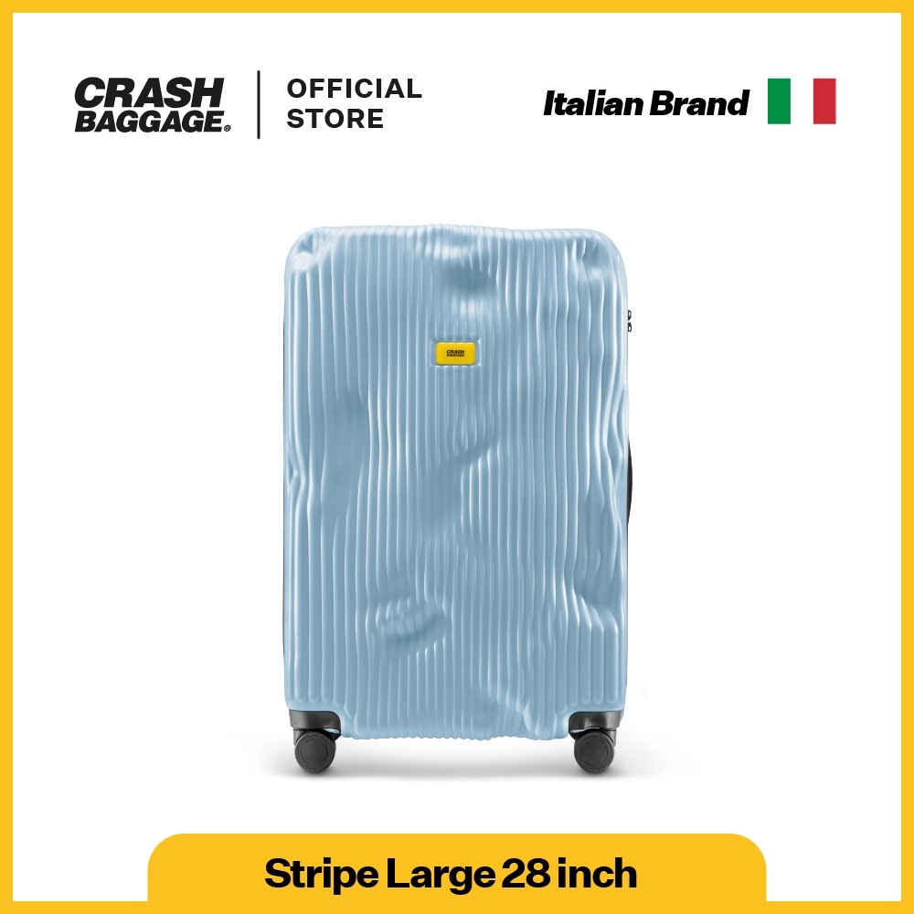 Jual Crash Baggage Stripe Koper 28 Inch Large (99L) Hardcase Spinner ...