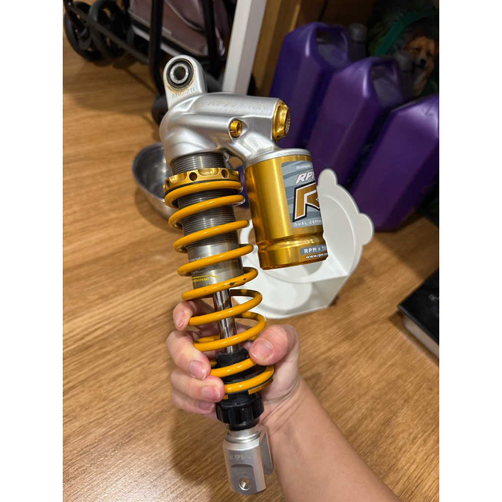 Jual RPM Shock Suspension Aerox Nmax 305mm | Shopee Indonesia
