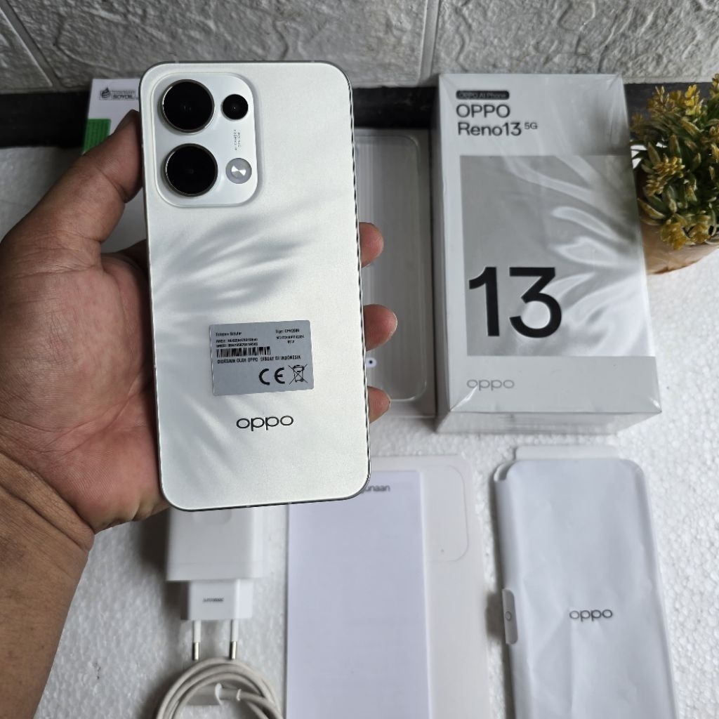 Jual OPPO RENO 13 5G 12/256GB RESMI INDONESIA | Shopee Indonesia