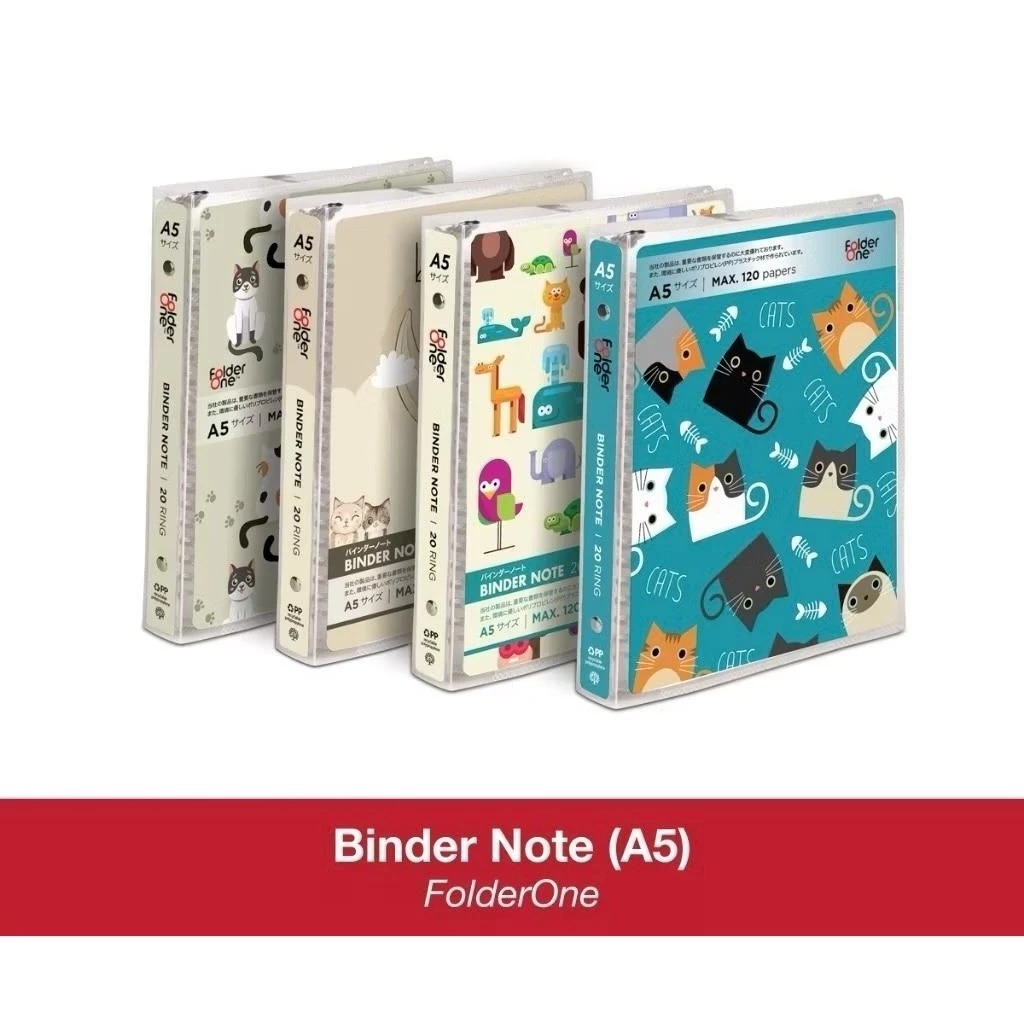 Jual FOLDER ONE - BINDER NOTE / BINDER UKURAN A5 BNO100A | Shopee Indonesia