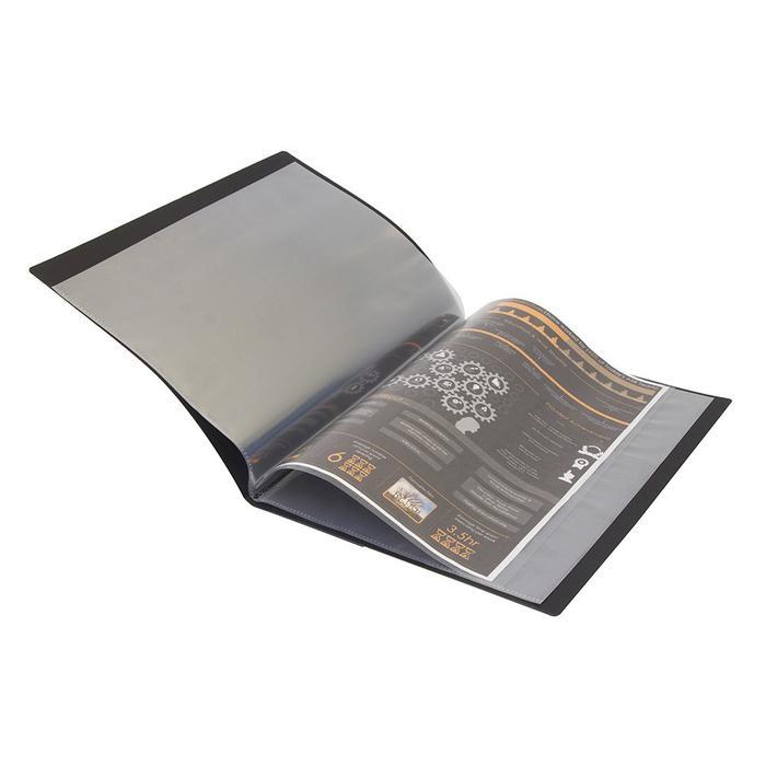 Jual Bantex Insert Display Book 10 Pocket | Map Display A4 | 10 Lembar ...