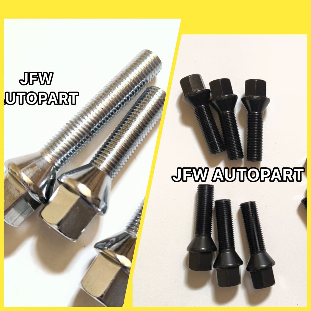 Jual Baut Roda Mobil Mercy BMW Audi MINI VW | Shopee Indonesia