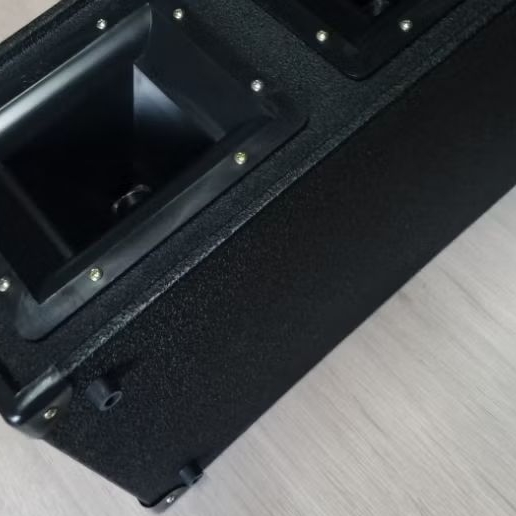 Jual Double tweeter corong plus box driver blackspider 300W | Shopee ...