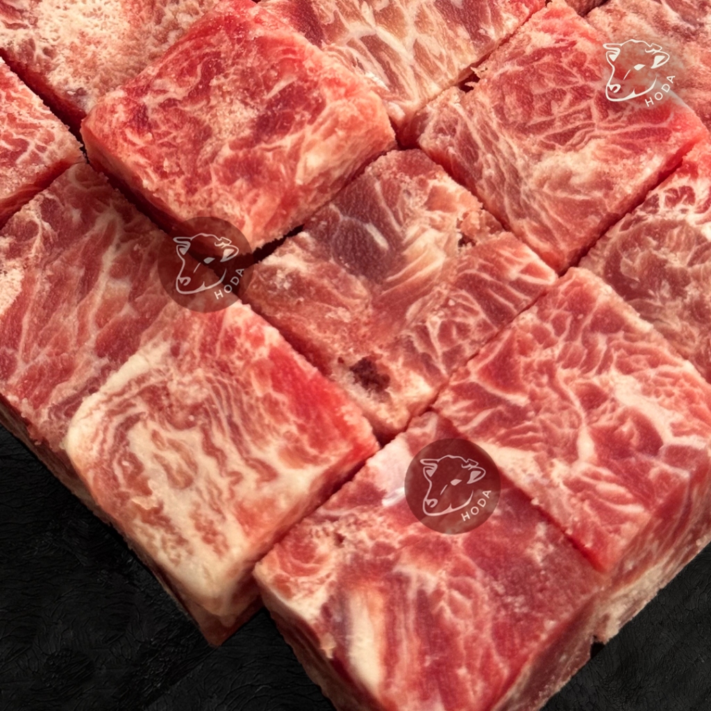 Jual Saikoro Beef Wagyu Meltique Cube / Daging Kotak Premium | 500gr ...