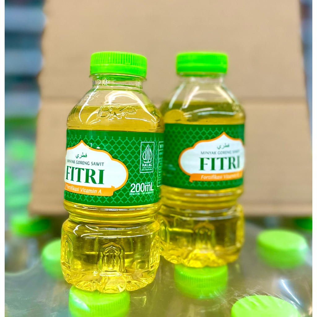 Jual MINYAK FITRI BOTOL 200ml/MINYAK FITRI MUNGIL/FITRI BOTOL KECIL ...