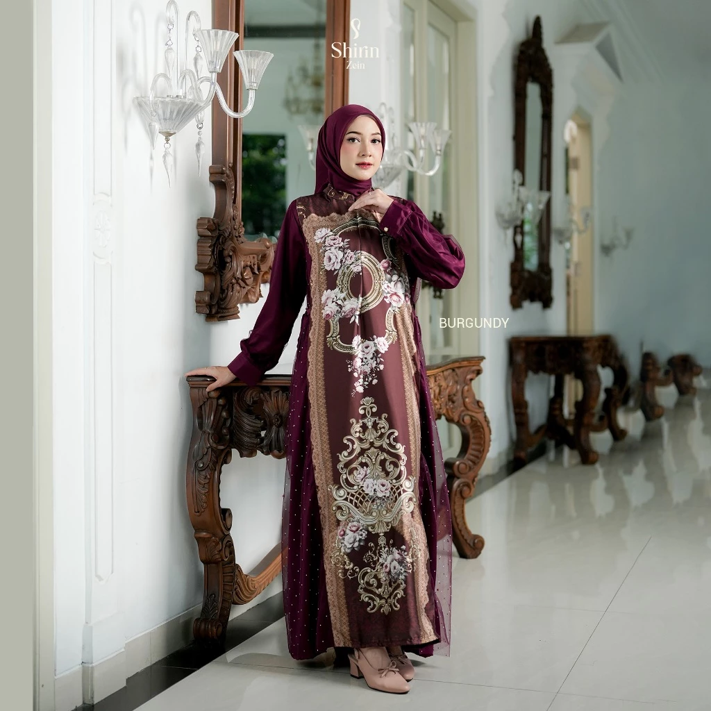 Gamis Salma Series Elegan
