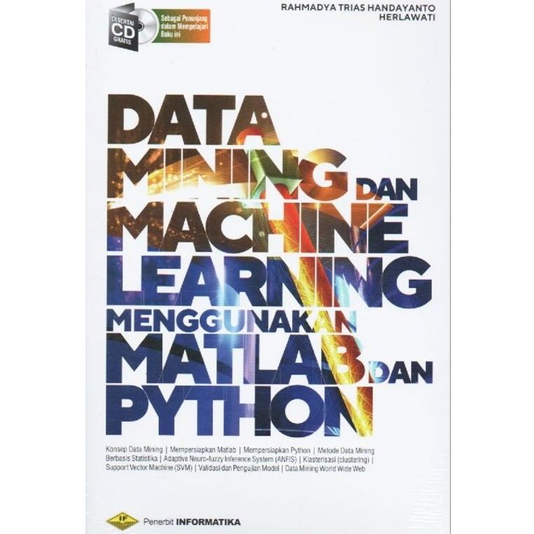 Jual TERMURAH BUKU DATA MINING DAN MACHINE LEARING MENGGUNAKAN MATLAB ...