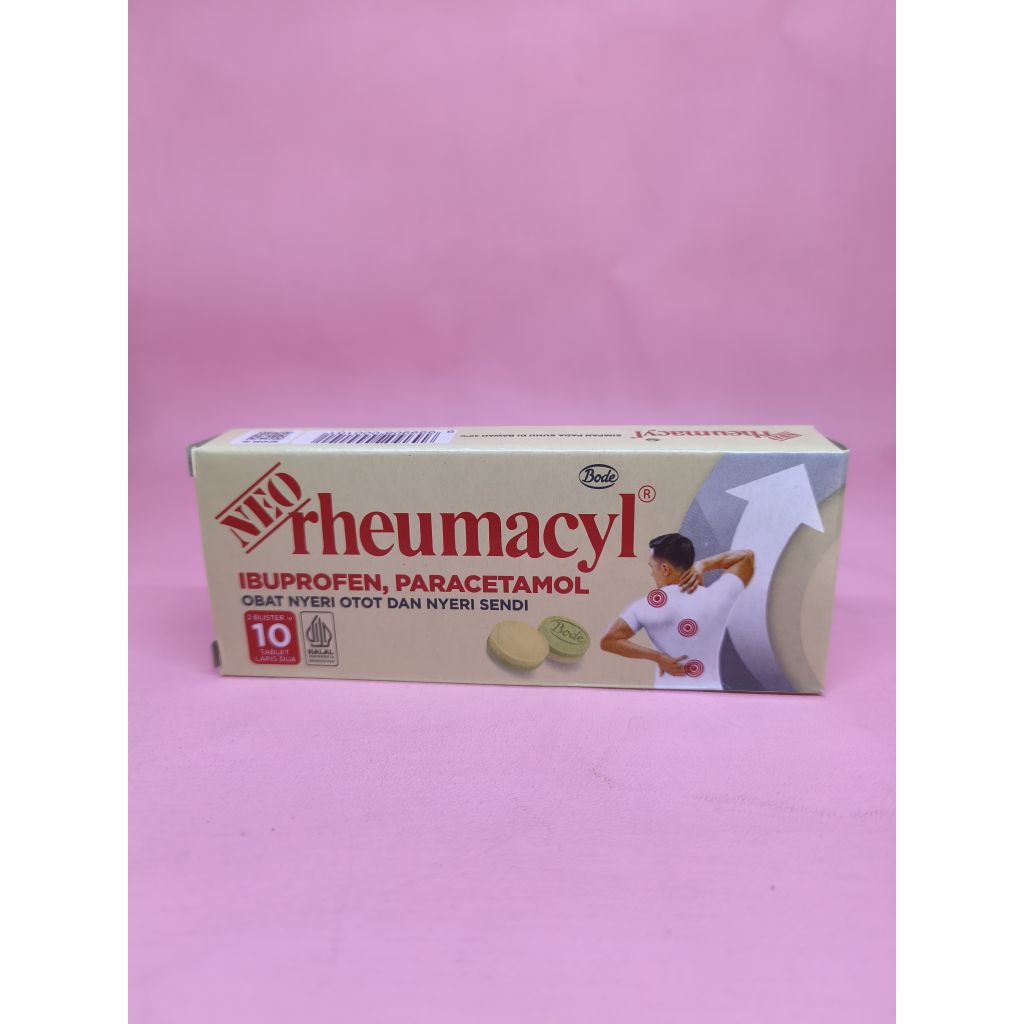 Jual Neo Rheumacyl / Remasil ECER (Kemasan Baru) | Shopee Indonesia