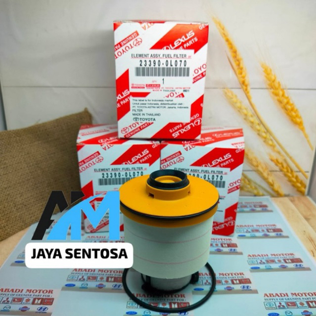 Jual FUEL FILTER - FILTER SOLAR INNOVA INOVA REBORN FORTUNER VRZ HILUX ...