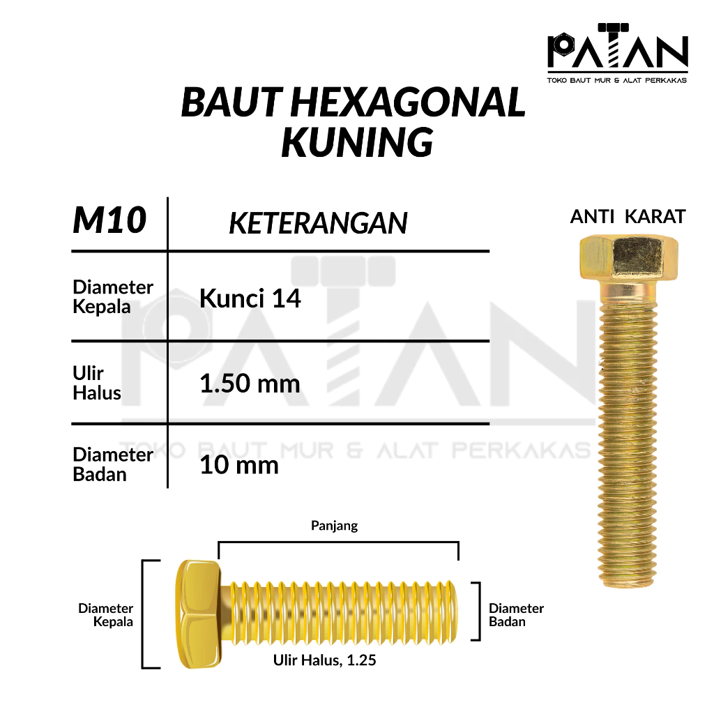 Baut Baja Surabaya