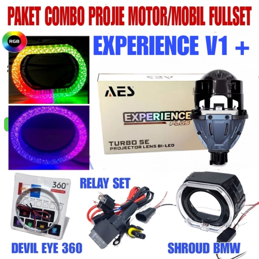 Jual PAKET COMBO TURBO SE EXPERIENCE V1 PLUS V1+ FULLSET | Shopee Indonesia