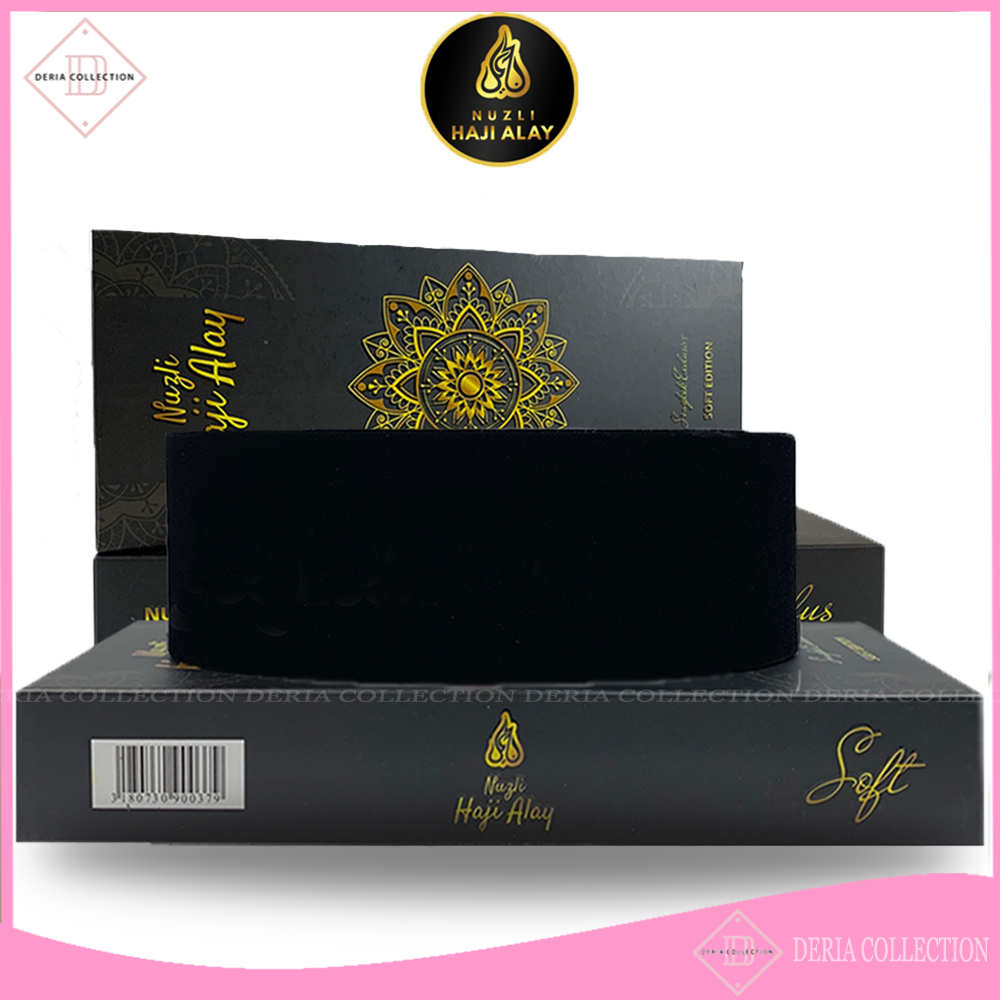 Peci Hitam HAJI ALAY AC SOFT Tinggi 7 8 9 10 11 12 Cm Songkok Sholat Bludru Ukuran Anak Laki Pria Dewasa Santri Pesantren Kopiah Solat Pendek Beludru Polos Kopyah Shalat Premium Jumbo Kopeah Nasional Kopia Ori Original Songko Item Sufi Sonkok Murah Madura