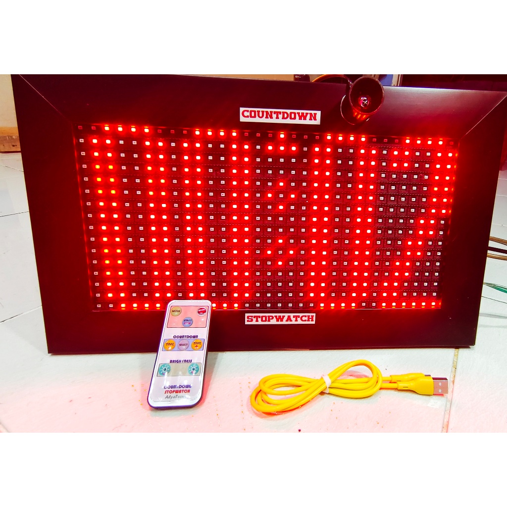 Jual Led Display Timer Countdown(waktu hitung mundur) dan Stopwatch ...