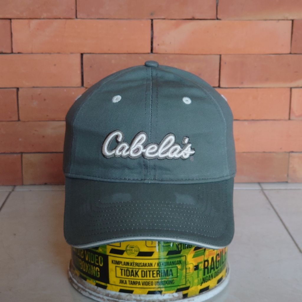 Jual TOPI CAP CABELAS ORIGINAL | Shopee Indonesia