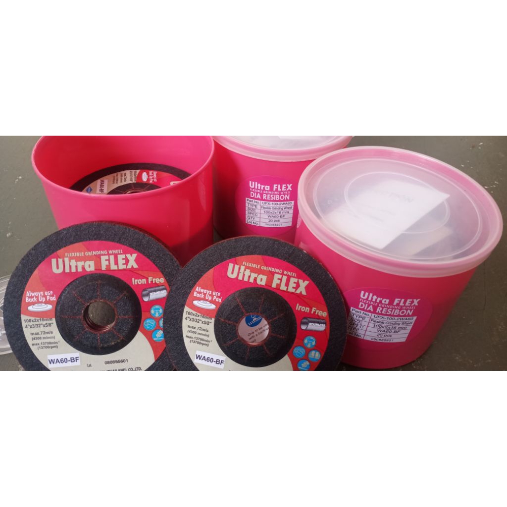 Jual ULTRAFLEX 4 inch WA60BF 100x2x16 | Shopee Indonesia