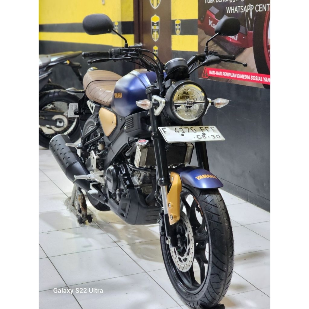 Yamaha XSR 2020
