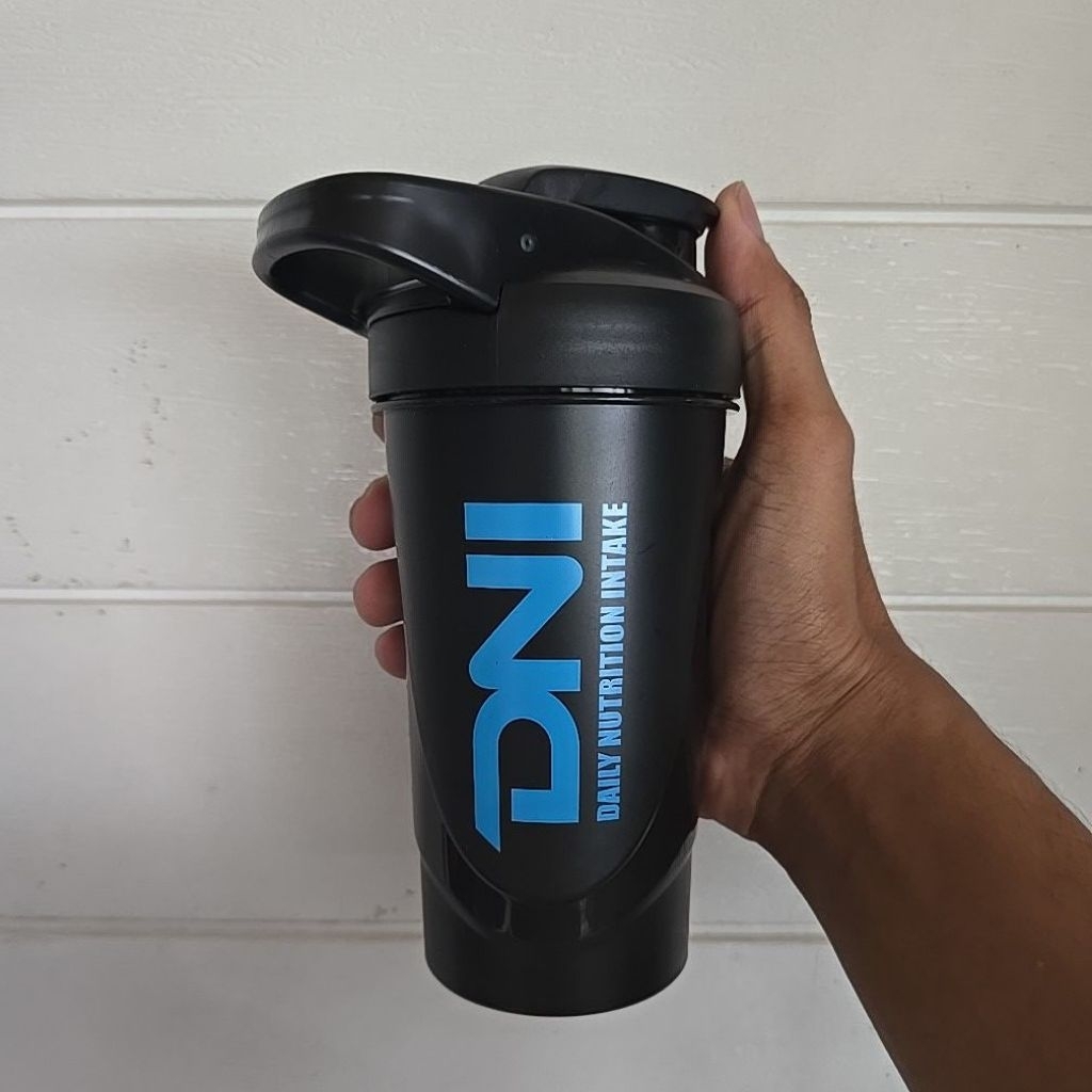 Jual Shaker Fitness DNI 500 ml Malang Botol Daily Nutrition Intake ...