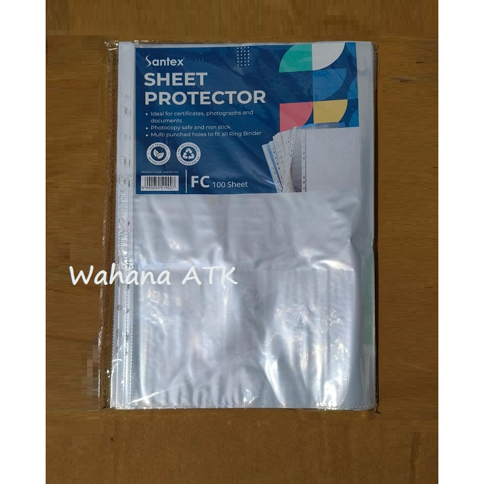 Jual Sheet protector F4 / PP pocket (100 pc) | Shopee Indonesia