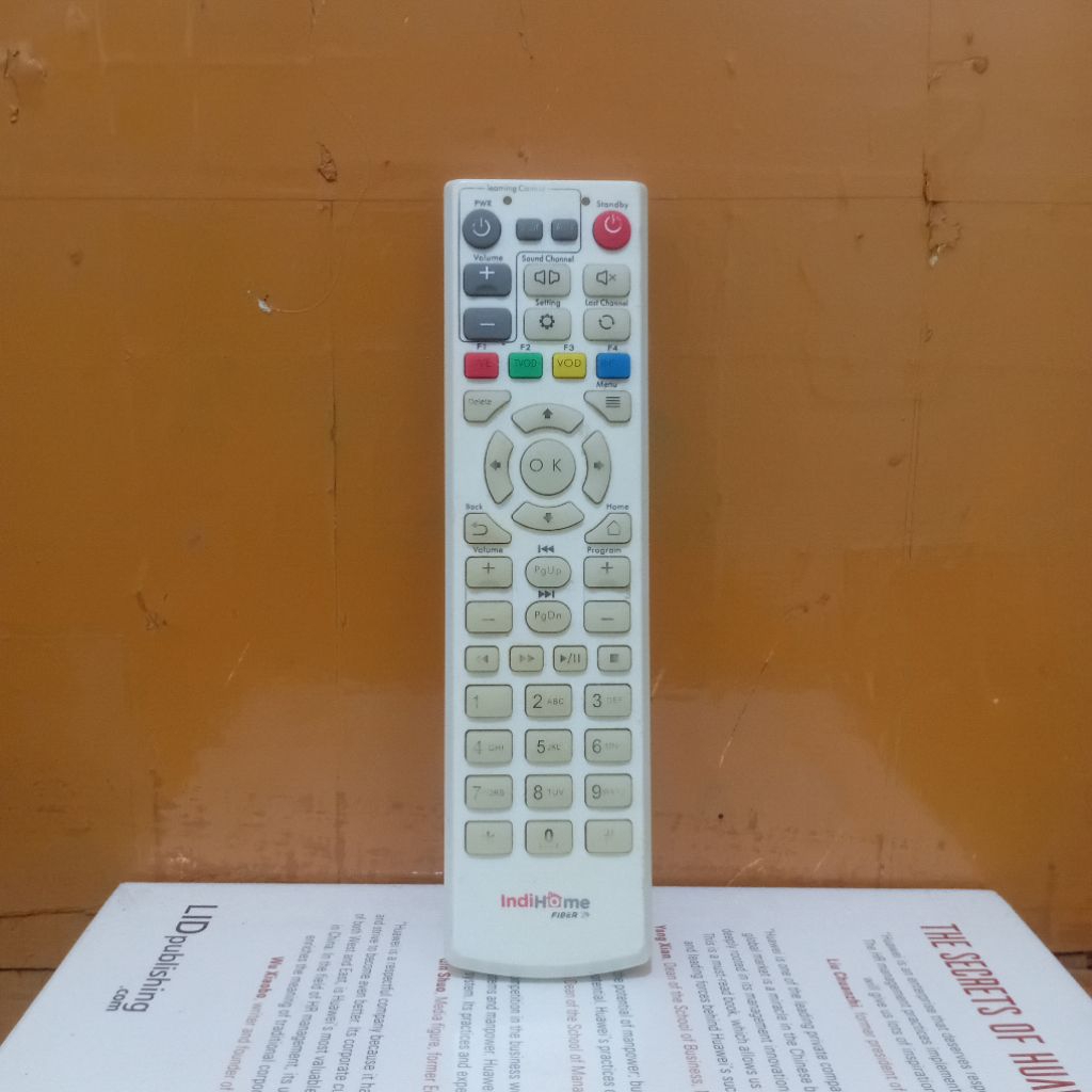 Jual REMOTE TV PARABOLA INDIHOME FIBER ORIGINAL | Shopee Indonesia