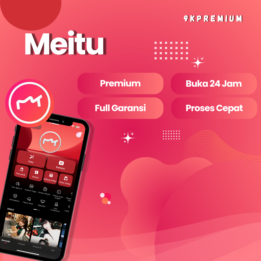 Jual MEITU TEMPLATE PREMIUM: FILTER ESTETIK + LOOK MAHAL (1 KLIK ...
