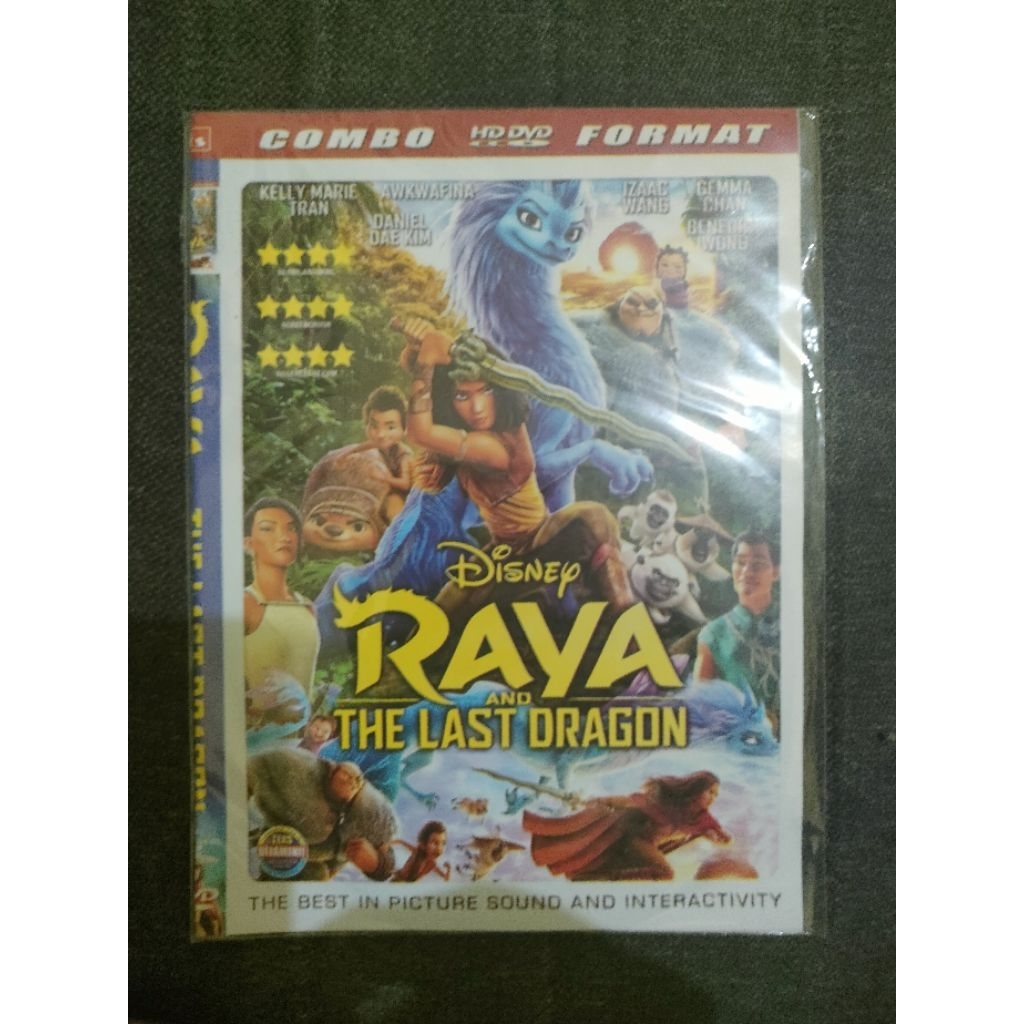 Jual KASET FILM RAYA AND THE LAST DRAGON | Shopee Indonesia