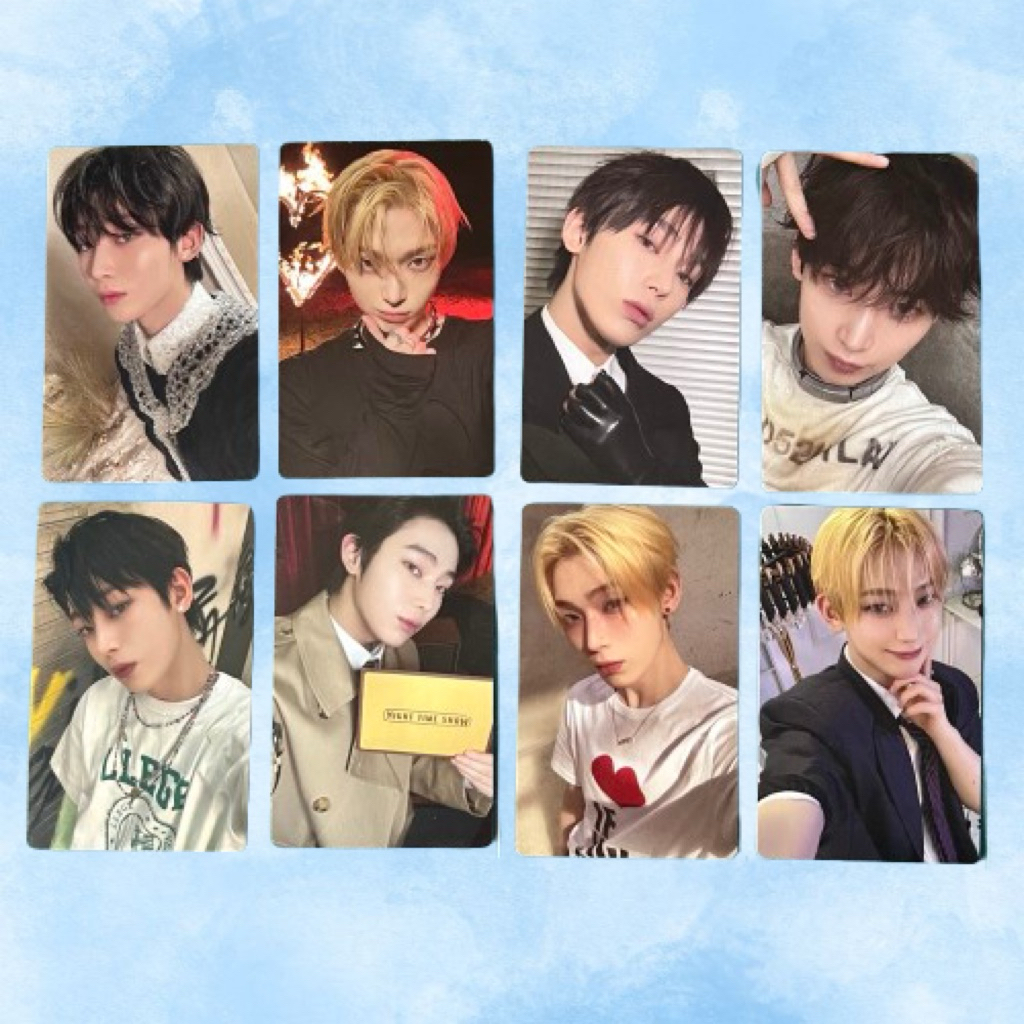 Jual [READY STOCK] FREE PC OFFICIAL PHOTOCARD SUNOO ENHYPEN OFFICIAL PC ...