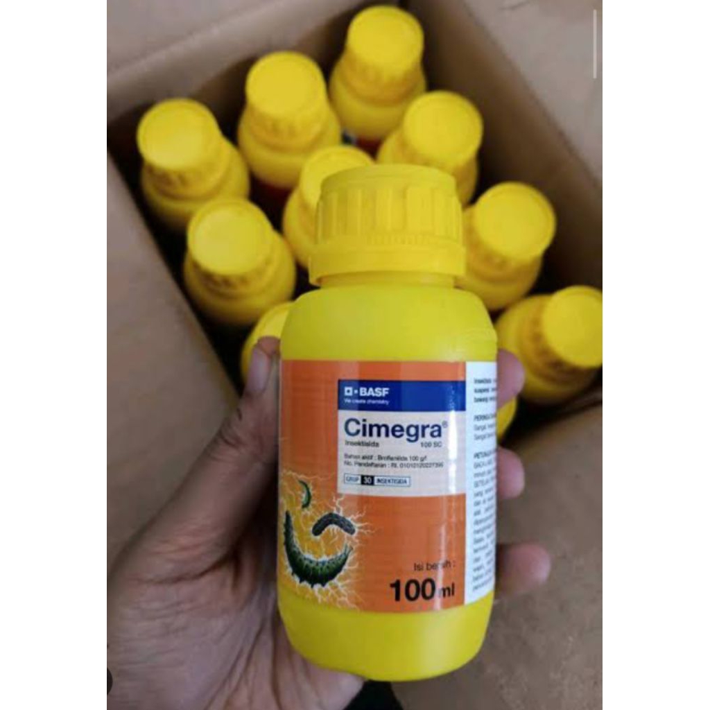 Jual Insektisida Cimegra 100SC 100 ml Obat Racun Hama Ampuh BasmiUlat ...