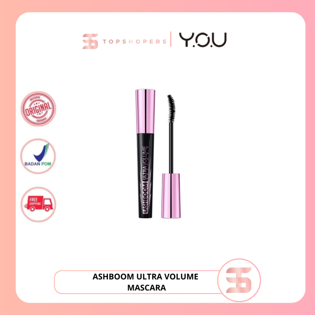 Jual YOU LASHBOOM ULTRA VOLUME MASCARA | Shopee Indonesia