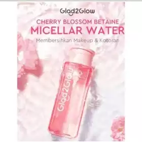 Glad2Glow Cherry Blossom Micellar Water 300ml