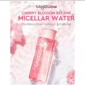 Glad2Glow Cherry Blossom Micellar Water 300ml