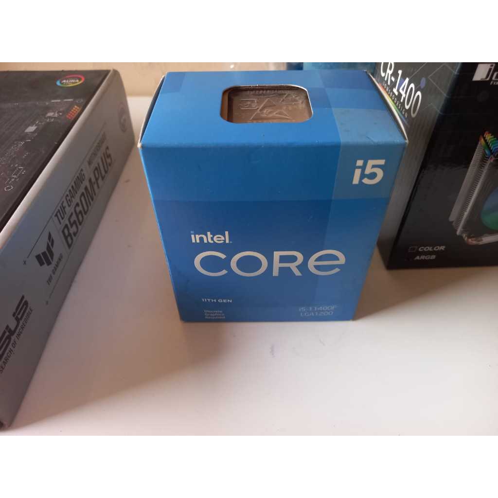 Jual Processor Intel Core i5 11400F BOX Second | Shopee Indonesia