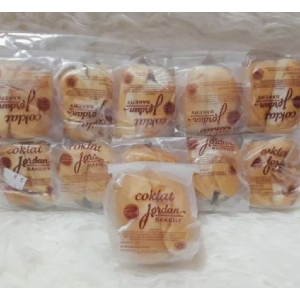 Jual ROTI JORDAN ISI SELAI COKLAT / NANAS ,KEMASAN PRAKTIS LEBIH HEMAT ...