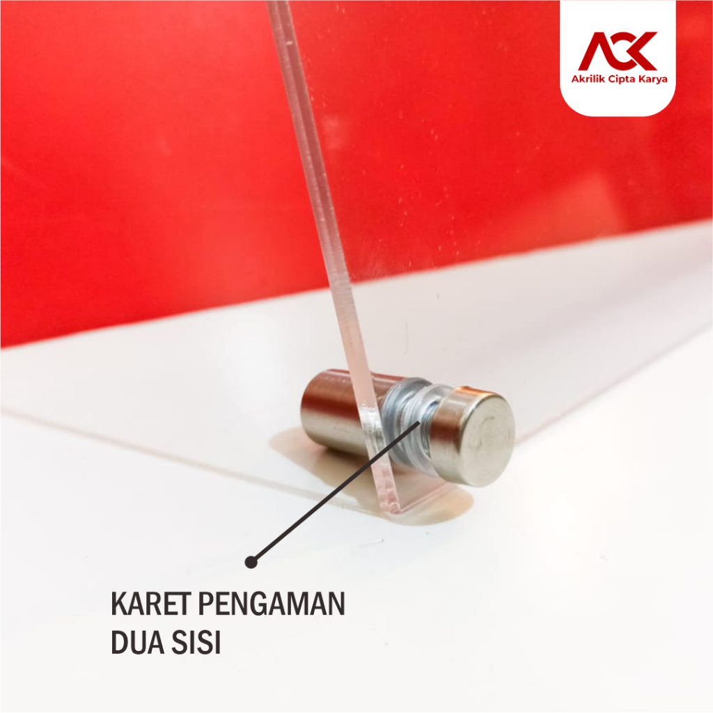 Jual Pen Iklan Akrilik | Baut Stainless Board Display | Stainless Steel ...