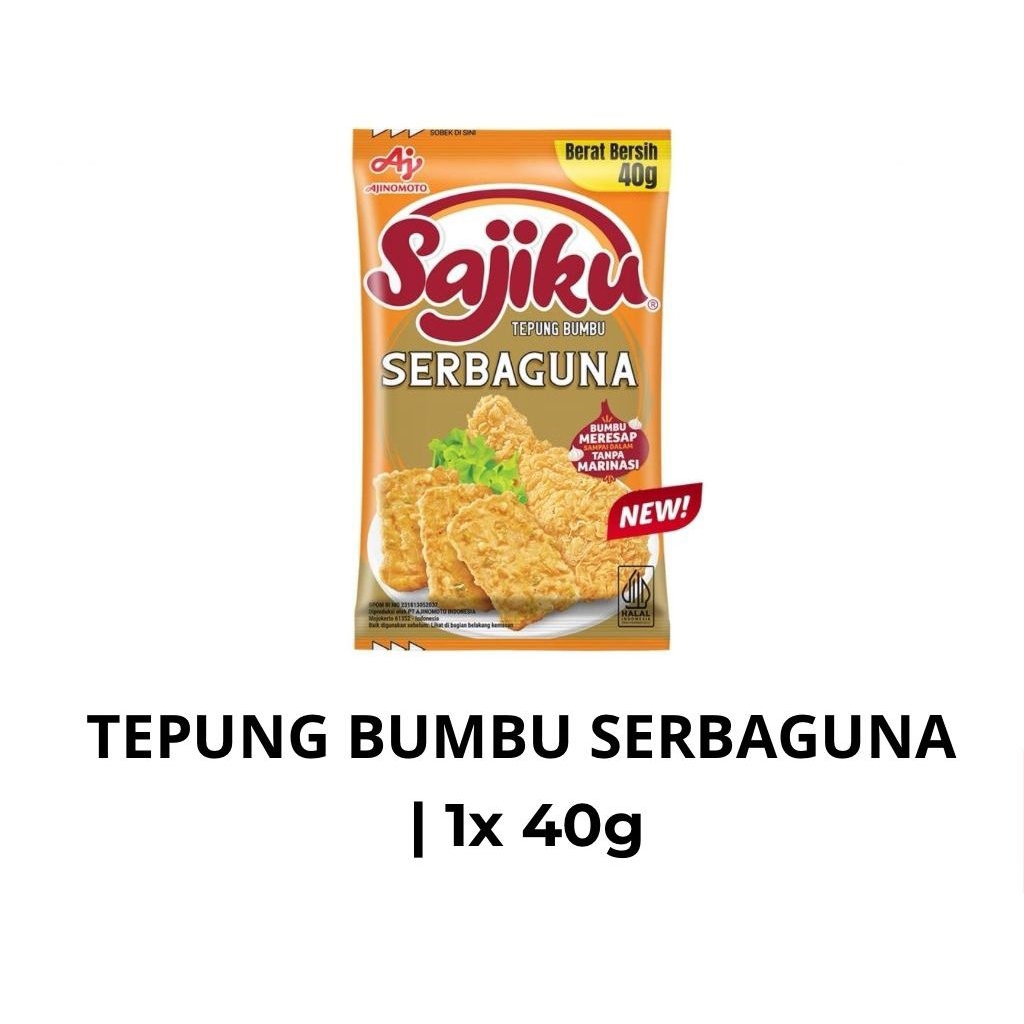 Jual TEPUNG BUMBU SERBAGUNA 