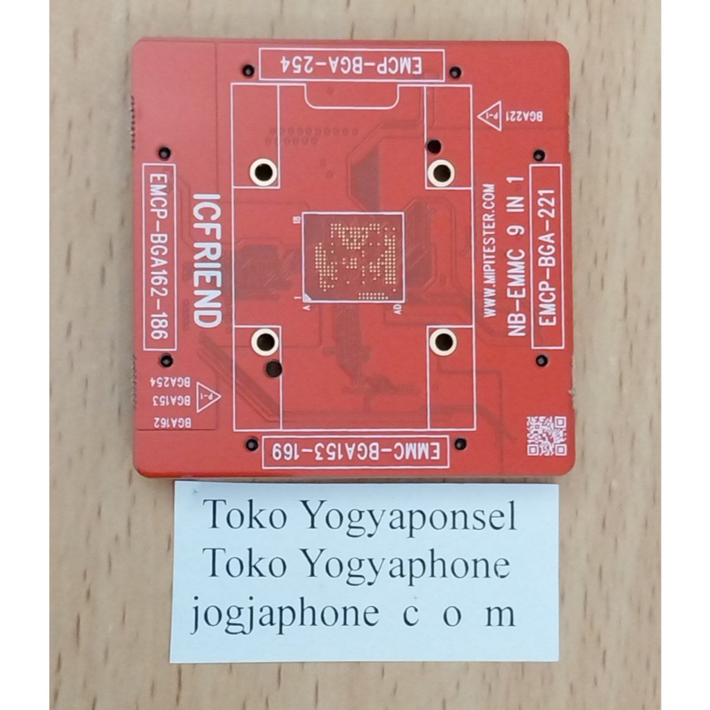 Jual icfriend PCB emmc ic friend untuk F64 ultra Flash64 box terbaru ...