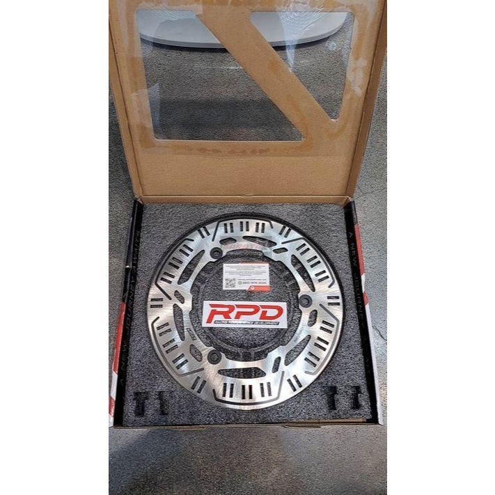 Jual DISC BRAKE RPD MOTOR XMAX MATRIX BELAKANG 245MM | Shopee Indonesia