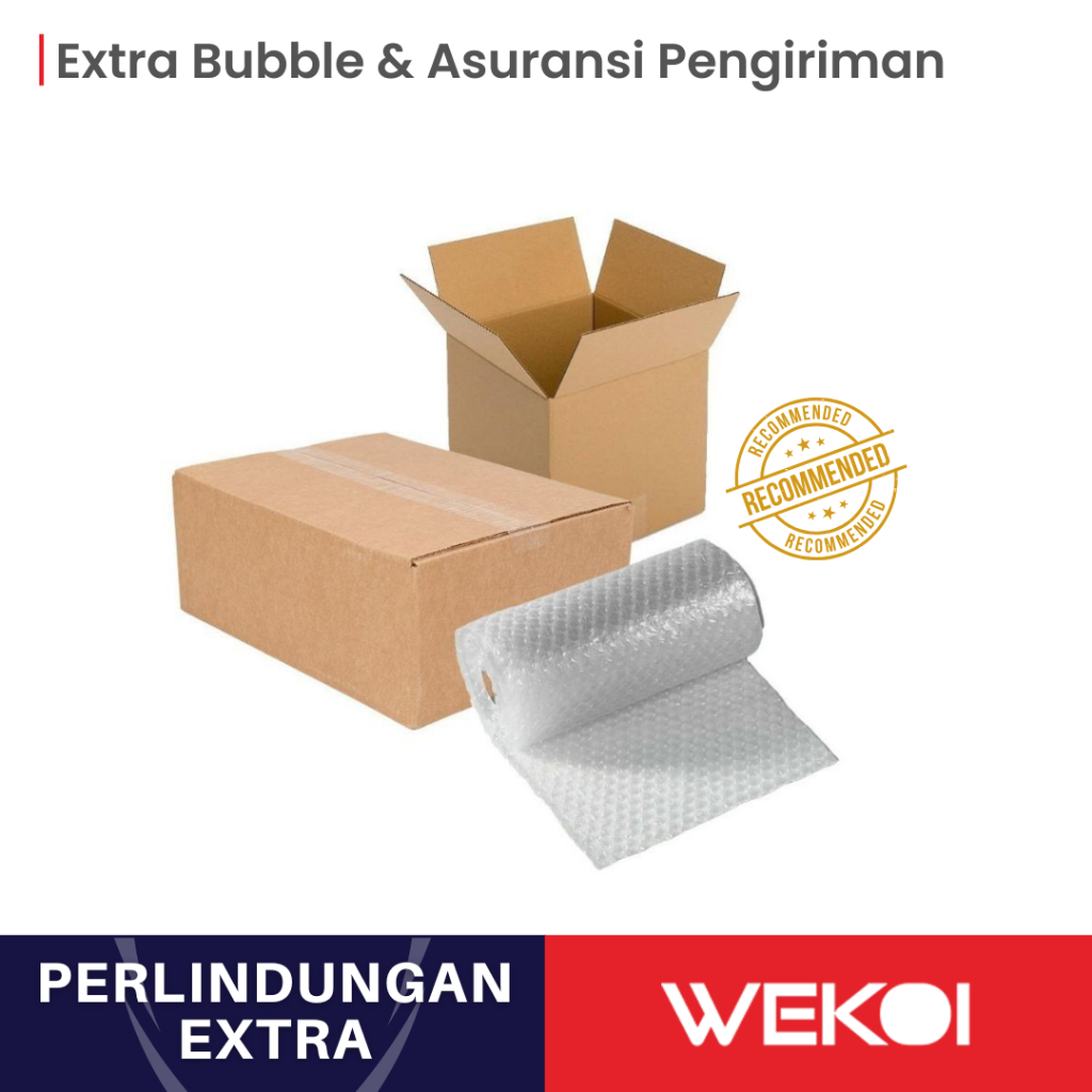 Jual Packaging Tambahan Berupa Bubble Wrapping atau Kardus untuk ...