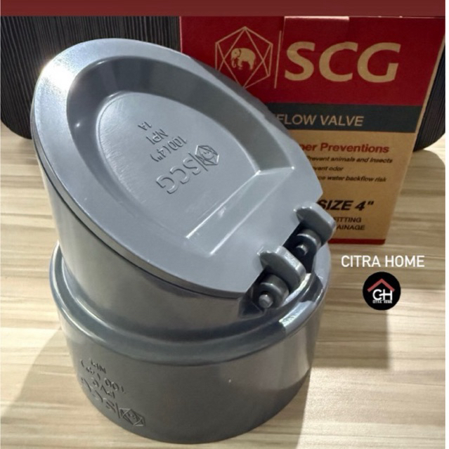 Jual SCG Backflow Aliran Balik PVC 4 inch | Shopee Indonesia