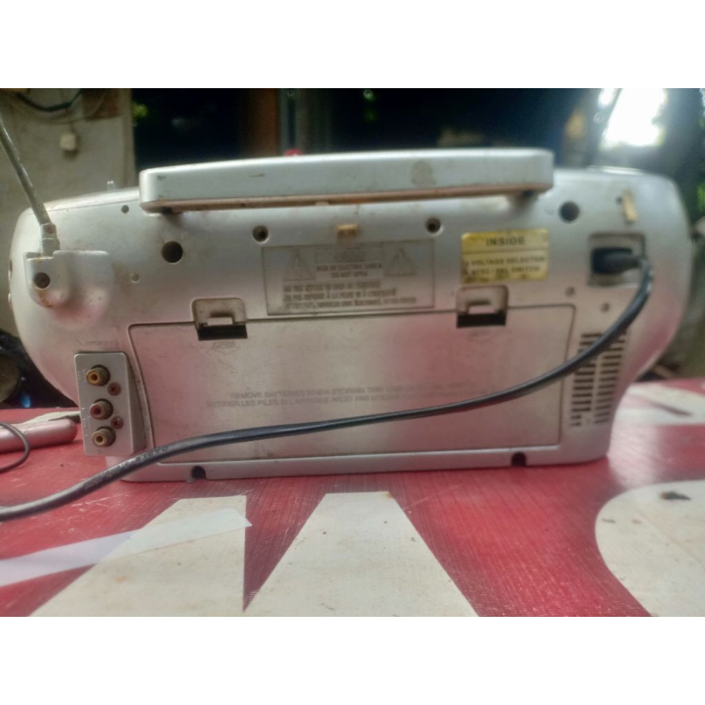 Jual compo mini JVC fungsi hanya Aux saja | Shopee Indonesia