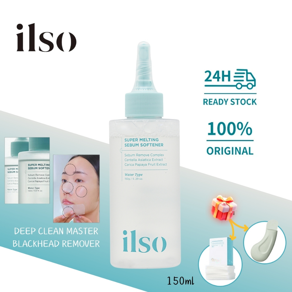 Jual iLSO Super Melting Sebum Softener 150ml / Blackhead Remover / Deep ...