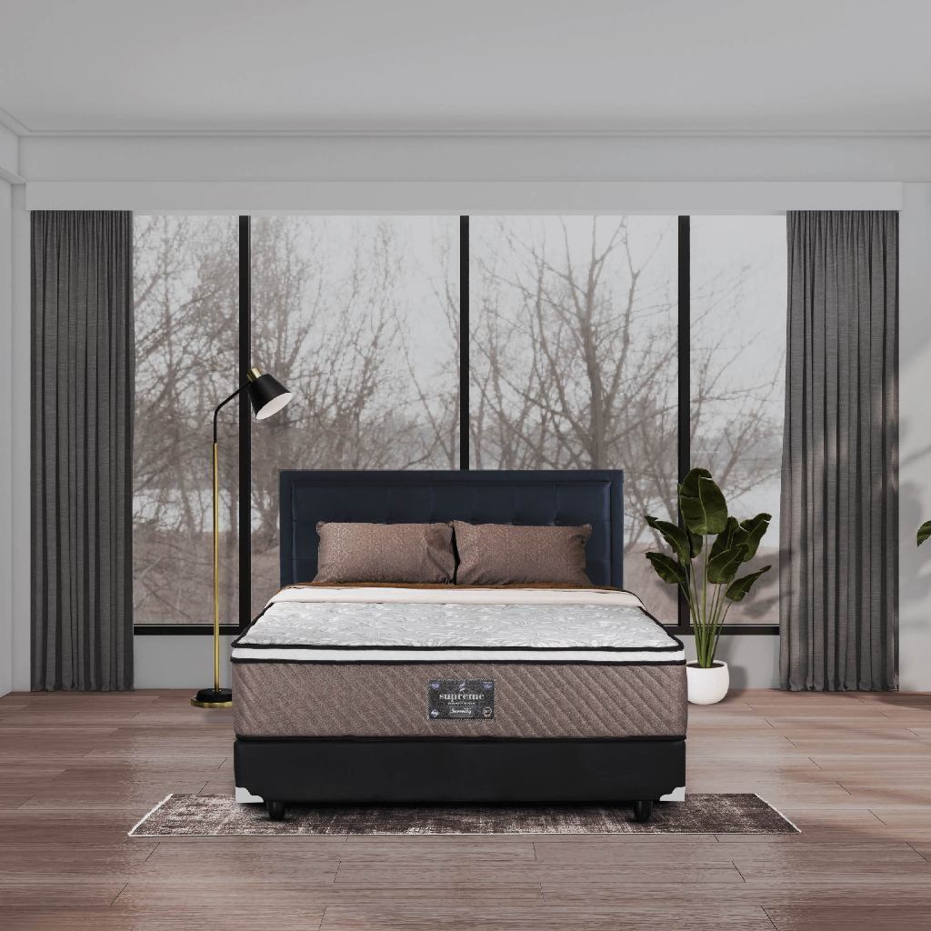 Jual Kasur Springbed Elite Serenity Supreme – 7 Turns Coil, M-Edge ...