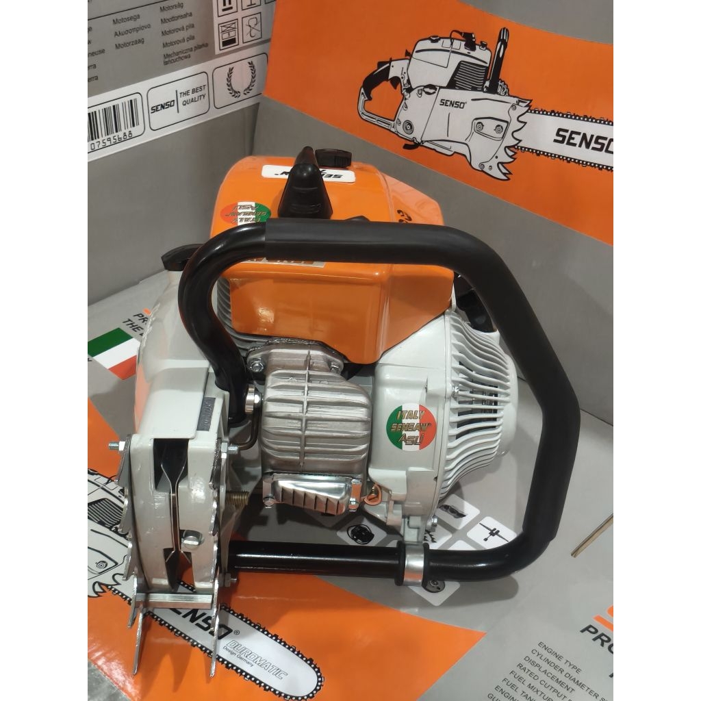 Jual mesin chainsaw only 700|senso 700|mesin sinso type 700 ms070 ...