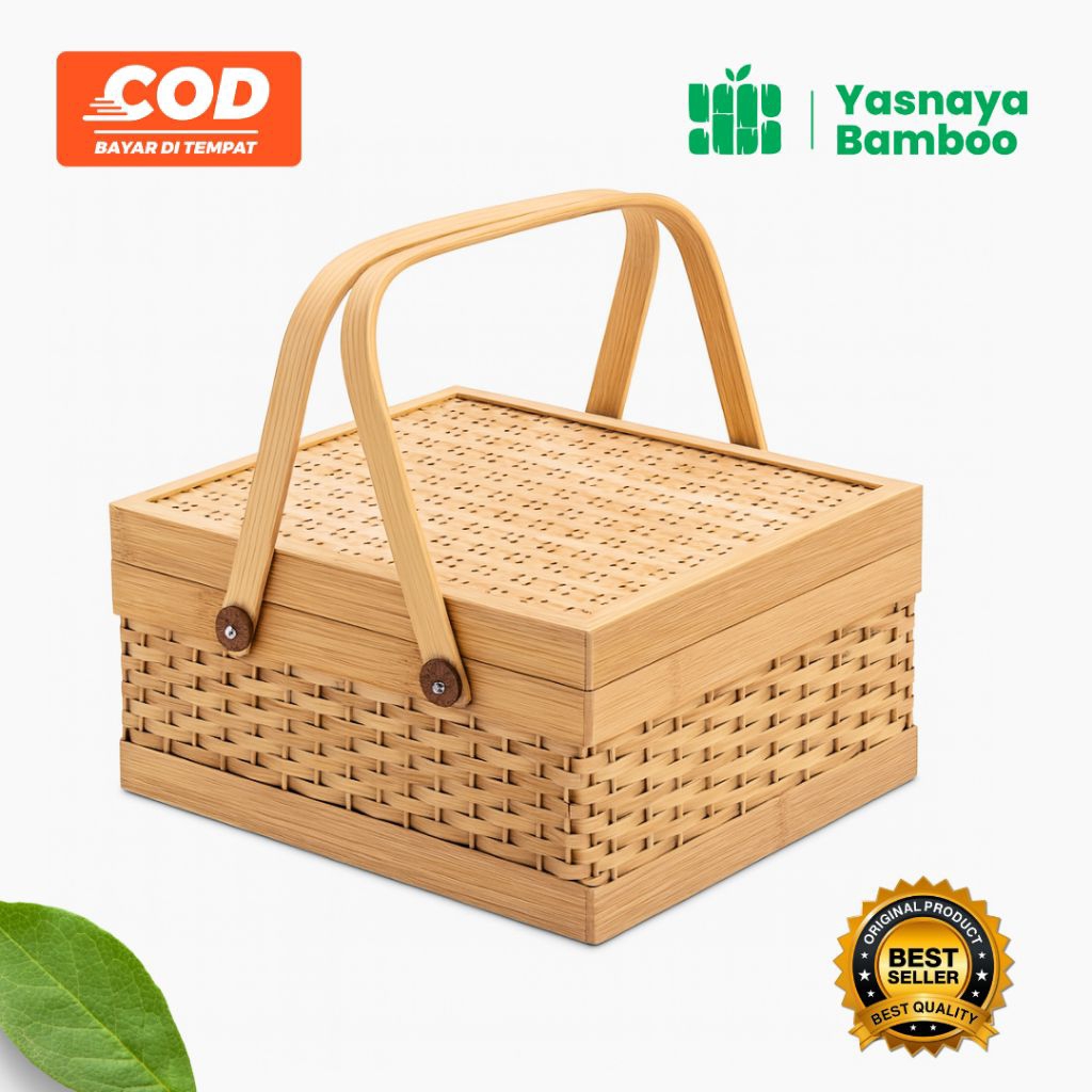 Jual Hamper Natal Rantang Bambu | Parcel Natal Unik Ramah Lingkungan ...