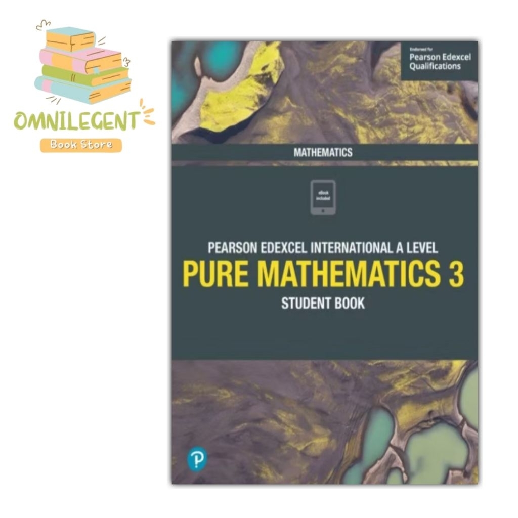 Jual Buku Pearson Edexcel International A Level Mathematics Pure ...