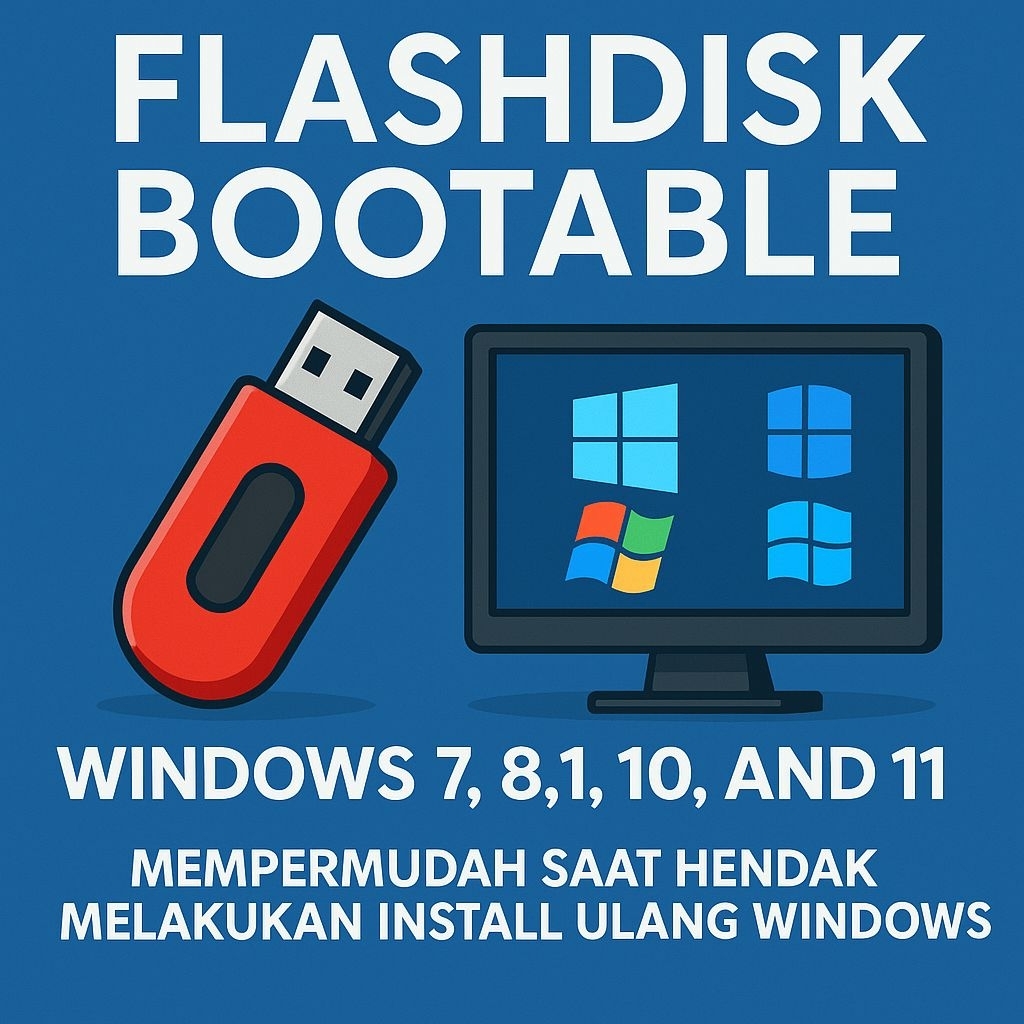Jual Flashdisk Berisi Bootable Windows – Praktis untuk Instal Ulang ...