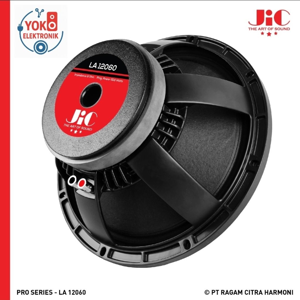 Jual Speaker JIC 12 INCH LA 12060 | Shopee Indonesia