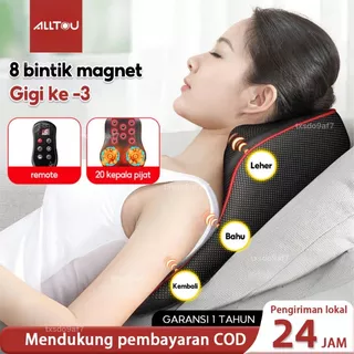 Konko Bantal Pijat Multifungsi 4-in-1 Elektrik
