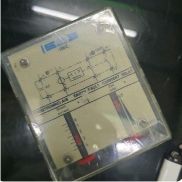 Jual SEG IWE EARTH FAULT CURRENT RELAY 220V 032077-20-76 | Shopee Indonesia