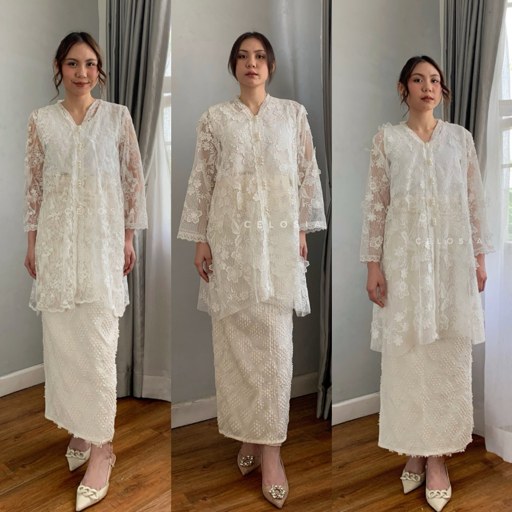 Jual Kenanga set - set hari raya - set kebaya - set brukat - kebaya ...